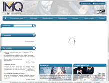 Tablet Screenshot of imq-fr.com